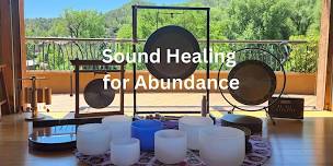 Sound Healing for Abundance