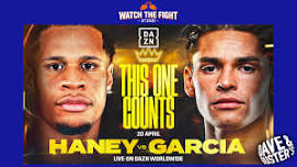 DAZN: Devin Haney vs Ryan Garcia