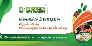 Vietfood & Beverage 2024 - Hanoi