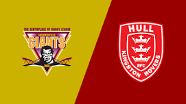 Huddersfield Giants at Hull Kingston Rovers