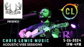 The Hunt Club presents : Chris Lewis Music