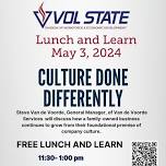 Vol State Lunch and Learn