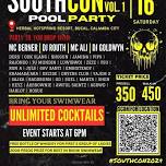 SOUTHCON Vol. 1 POOL PARTY X UNLI COCKTAILS