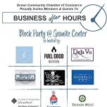 Business After Hours - Granite Center Block Party