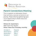 Parent Connections Meeting