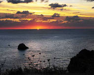 “Almost Summer Solstice” – evening BBQ on Berry Head