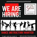 Hiring event for Dance, Art, Music & Fitness Instructors in Glen Burnie