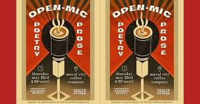 Open-Mic Poetry & Prose @ MCCC