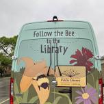 The Bee Mobile Library at Fredneck's Mini-Mart