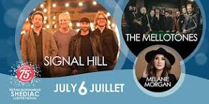 Signal Hill, The Mellotones and Melanie Morgan