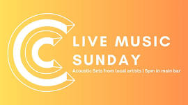 Live Music Sunday at CC