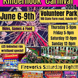 KInderhook Carnival + Fireworks!!