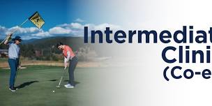 Intermediate Golf Clinic (Co-ed)