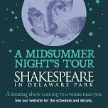 “A Midsummer Night’s Tour!” – West Seneca Bandshell