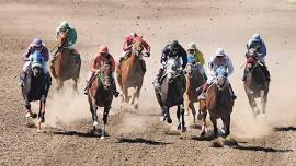 Opening Weekend of Horse Racing