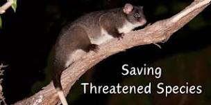 Saving Threatened Species