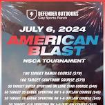 American Blast NSCA Shoot