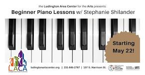 Beginner Piano Lessons w/ Stephanie Shilander