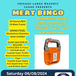 3rd Annual Meat Bingo and Silent Auction