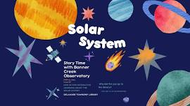 Solar Story Time featuring Banner Creek Observatory