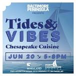 Tides & Vibes @ Port Covington Marina