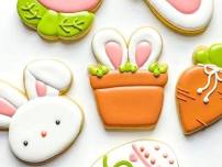 Easter Cookie Decoration Class