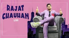 RAJAT CHAUHAN COMEDY SHOW -  Bengaluru: Ticket Price, Timings, Dates, Location