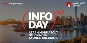 Macquarie University Info Day - Surabaya, Indonesia