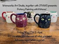 Pottery Painting with Kittens!