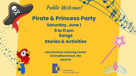 Pirate & Princess Party