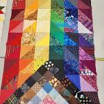 Progress Pride Flag Quilt Top Class