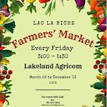 Farmer’s Market - Lac La Biche Ag