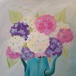 Hydrangea Summer on Canvas @ Sportsman's