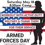 Armed Forces Day with Oxford Nutrition