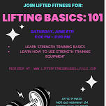 Lifting Basics: 101