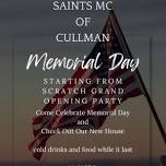 **NEW LOCATION** Starting From Scratch Memorial Day Party