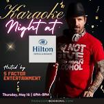 Karaoke Night: Hilton Scottsdale Resort & Villas  hosted by S Factor Entertainment