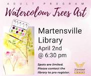 Watercolour Tree Art