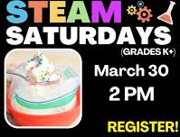 STEAM Saturdays: Ice Cream in a Bag