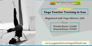 300 hour YTTC in Goa ( Indian Nationals)