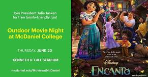 McDaniel College Outdoor Movie Night: Encanto