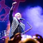 Joe Camilleri & the Black Sorrows @ Memo, Healesville