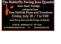 Butterfly Swing Jazz Quartet