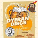 Dyeran Discs Dye Clinic