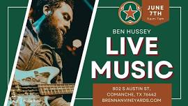 Live Music On The Patio with Ben Hussey