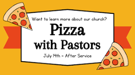 Pizza with Pastors