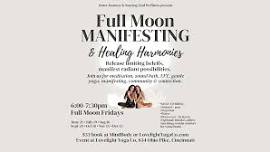 Full Moon Manifesting & Healing Harmonies