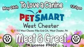 PetSmart West Chester — To Love a Canine Rescue, Inc.