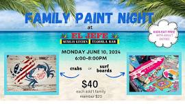 Family Paint Night Workshop