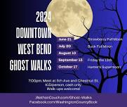 Full Moon Downtown West Bend Ghost Walk